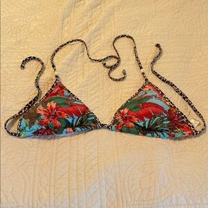 Venus Tropical Floral Bikini Top